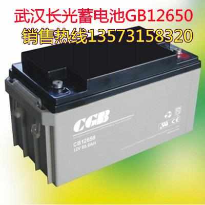 武汉CGB长光蓄电池CB121000特价促销12V100AH 机房 通讯 直流屏