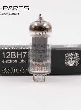 俄罗斯EH 金脚金栅极 6H30PI/6N6 12BH7/5687 12AY7/6072A 电子管
