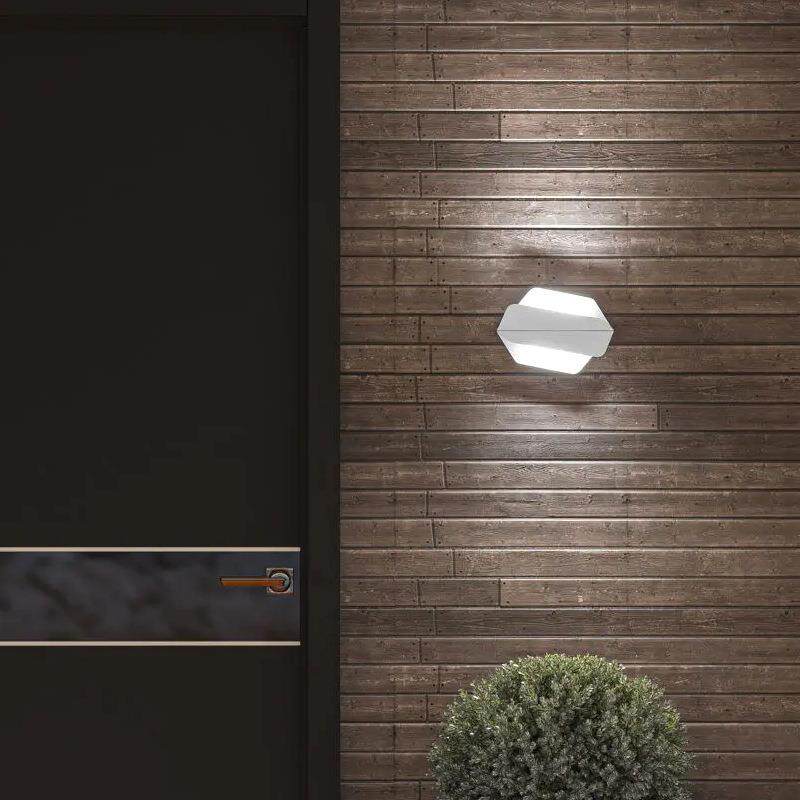 LED户外壁灯防水庭院灯楼梯过道防水室内灯现代简约外墙灯