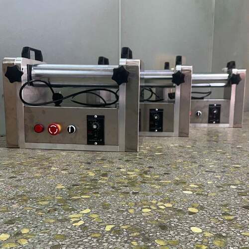 小型3寸桌面式开炼机打片机移动式出片机实验室混色机220V小型炼