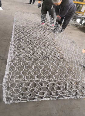 格宾石笼网 水利河道护坡景观墙装石头铁丝网 电焊钢筋网格片