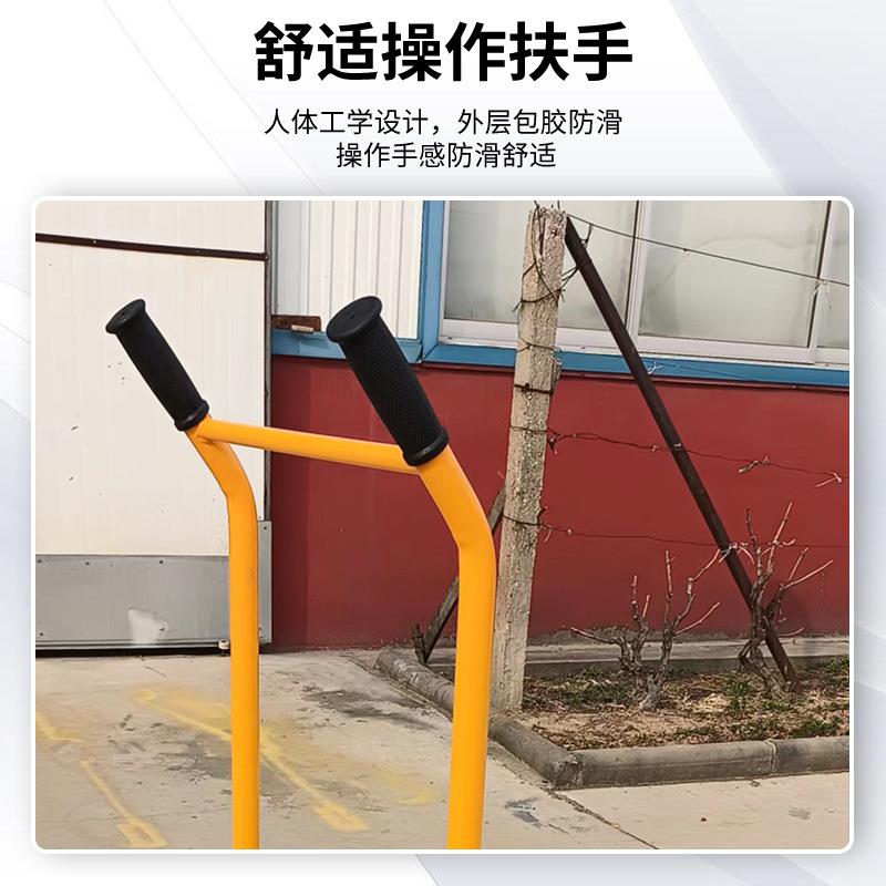 液压升降老虎车 200公斤手推搬运车加厚四轮老虎车 手推升降叉车