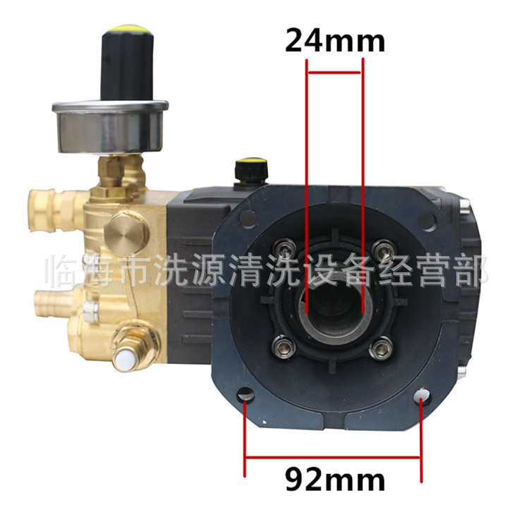 洗车机高压泵头陶瓷商用超高压清洗机洗车机高压泵头