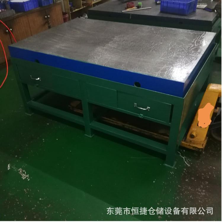 供应铸铁工作台车间模具拆装组合铸铁飞摸台满筋加厚铸铁平台现货