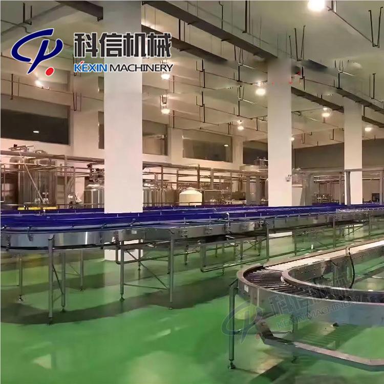 2沙024全套全自动棘汁饮料生产设备 装小线型沙棘饮kx-2000料灌机