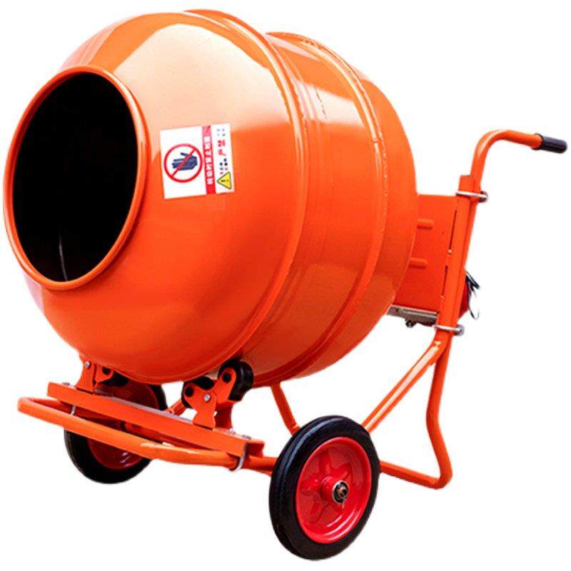 混凝土砂浆和水泥搅拌机配件的完整集合，