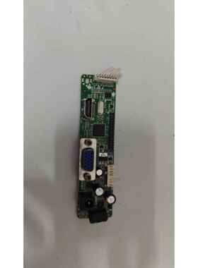 MH01E 显示器驱动板 VGA+HDMI 主板 RTD2281CL 芯片 背出 下出