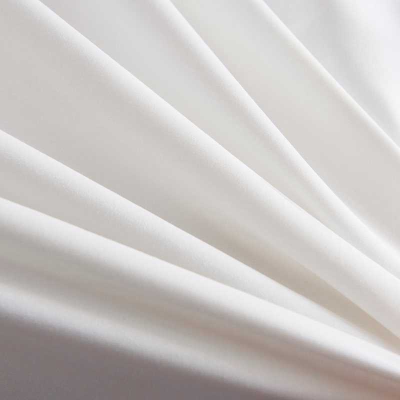 宿舍笠草白色美容床单^学生足床被s纯白色宾馆单件酒店浴场布被罩