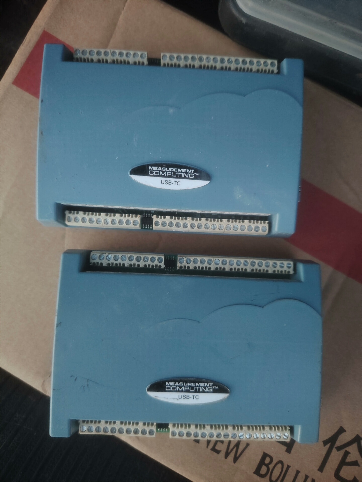 Measurement USB-TC数据采集卡