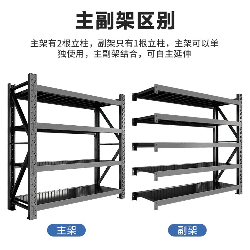 家用置超市多功能货架展示架铁架仓储架物加厚快递架仓库多层货物