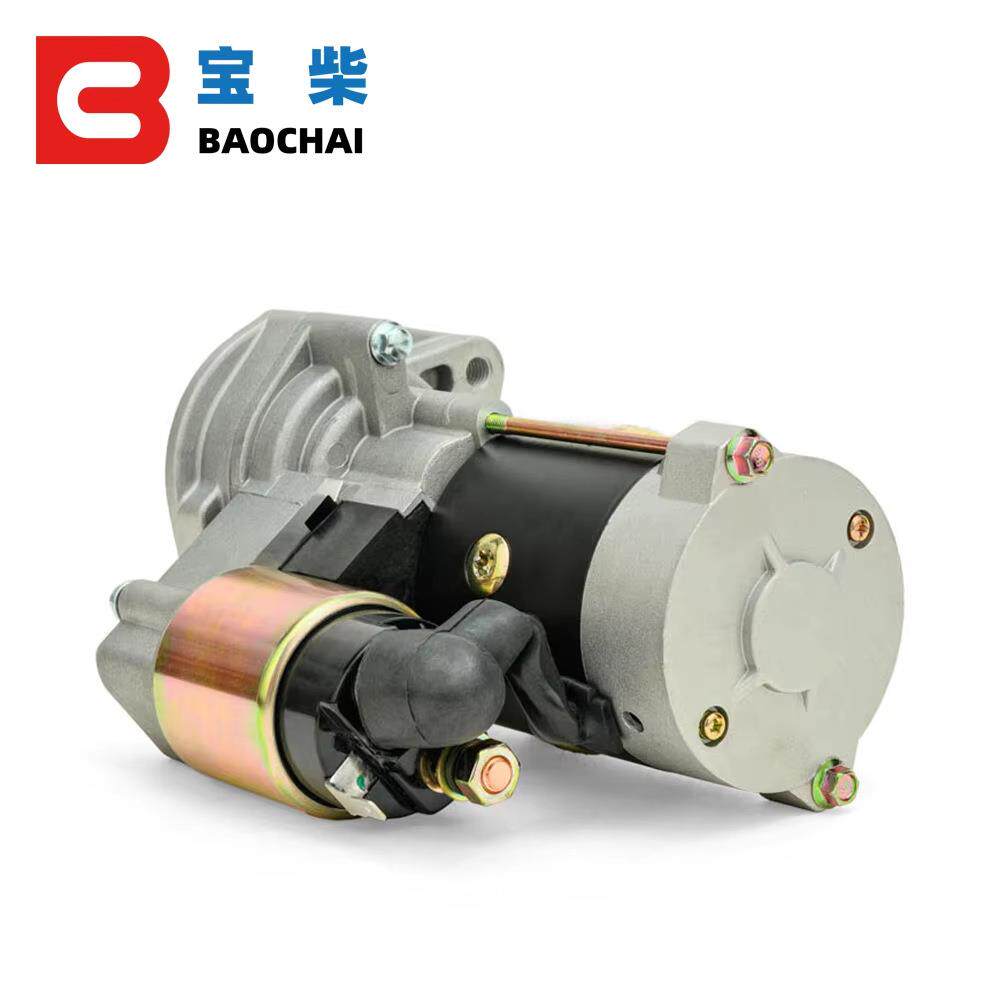 QDJ1203A柴油发电机启动马达EV80 2V80 CCW电机启动发电机零件