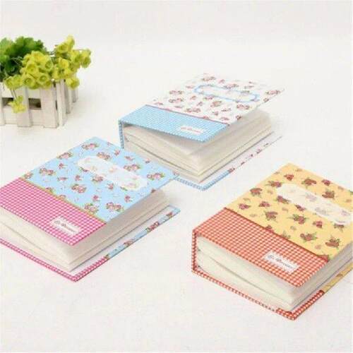 6Inch 100 Photo Album Cartoon Cute Picture Storage Frame