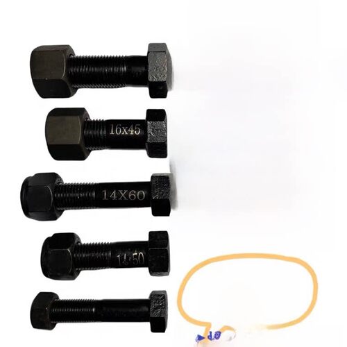 卡车传动轴螺丝13.3级纳米技术矿区定制带自锁盖Howo红岩传动螺丝