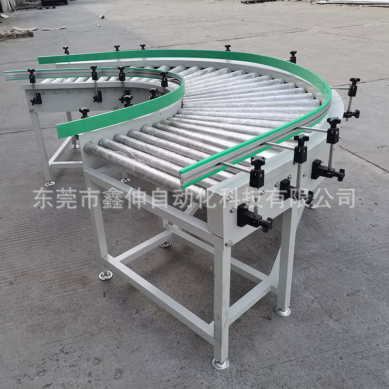 东莞厂家直销滚筒转弯机 动力滚筒输送机90度180度输送流水线,搬运/仓储/物流设备,其他输送机械,淘宝优惠券,粉丝福利购,淘宝优惠卷