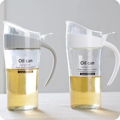 oil vinegar bottle kitchen tea big sauce glass bottles 600ml