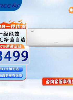 格力KFR-26GW/(26549)FNhAc-B1大1匹冷静王变频冷暖一级壁挂空调