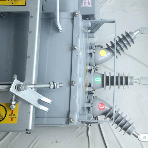 ZW20B（F）-12/630A手动/电动高压真空断路器 户外高压分界开关