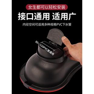 简易临时马桶装修工人专用塑料蹲便器一次性工地施工用防臭可冲水