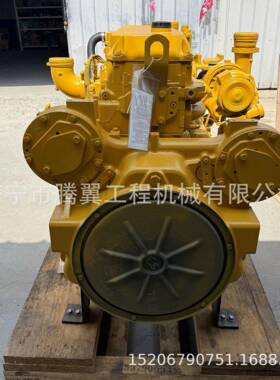 适用卡特16M平地机C13发动机总成3918875 391-8875 济宁腾翼机械