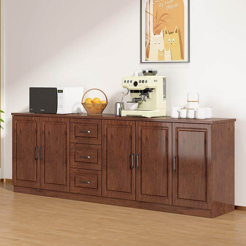 餐边柜实木家用厨房客厅碗柜收纳柜餐厅储物柜现代简约橱柜茶水柜,住宅家具,餐边柜,淘宝优惠券,粉丝福利购,淘宝优惠卷