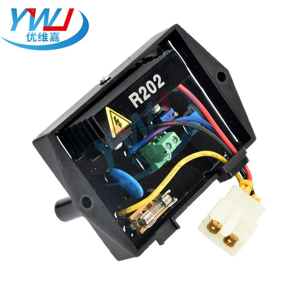 R202 AVR调压板汽油机发电机组励磁稳压板自动电压调节器配件大全
