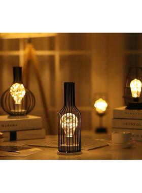 Night light living room decoration home accessories table