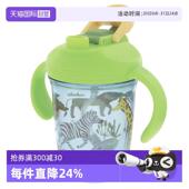 NUBY努比学饮杯婴儿宝宝水杯儿童吸管杯防呛直饮两用杯 自营