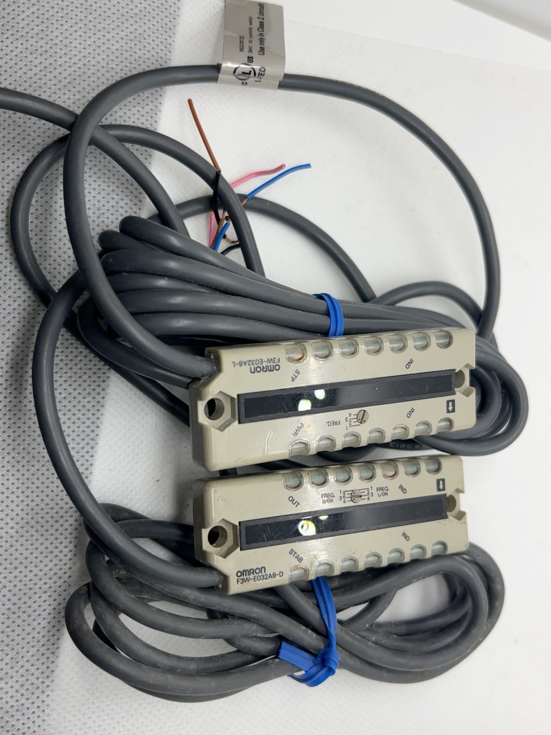 原装正品欧母龙光栅尺F3W-E032A6