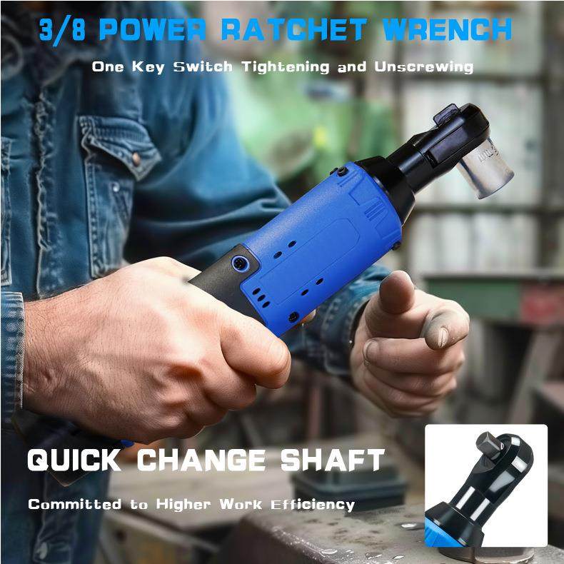 棘轮扳扳手手90度角向电动扳充电棘轮2v充电RRD式手锂电舞台1桁架