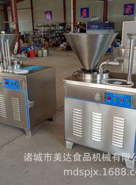全自动灌肠机液压灌肠机成套香肠设备腊肠自动灌肠机源头厂家