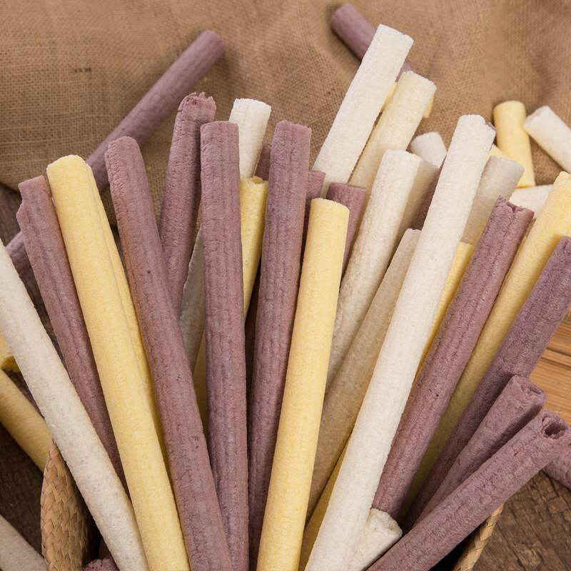 正宗传统老式爆米花玉米芯膨化泡果玉米米管棒米棒米卷棒角果
