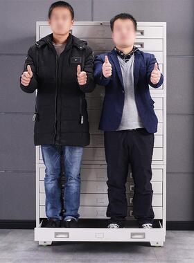 XT51262图文件柜图纸柜纸子子工程图柜纸收纳柜铁皮钢制底图柜储