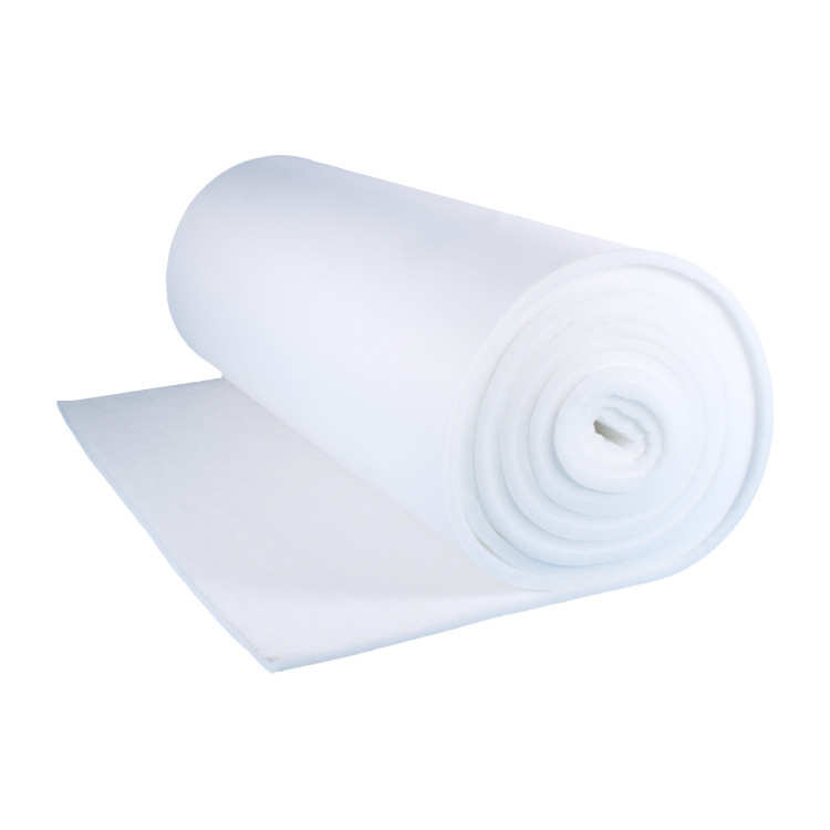 供应家具厂油漆房用顶棚过滤棉 烤漆房用中效空气过滤棉天井棉