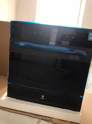 云米洗碗机怎么样?开箱感受鉴赏?