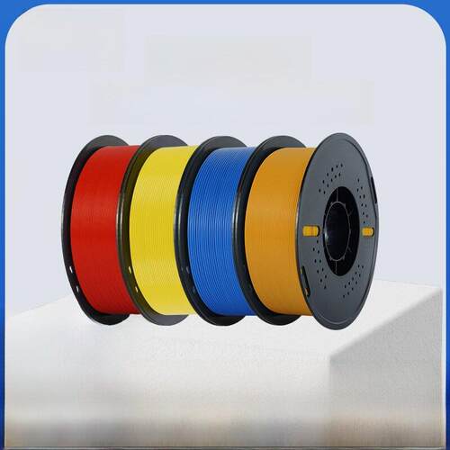 3D打印Pla长丝1.75mm Fdm树脂Abs材料摩擦竹Pla打印长丝1kg，已使