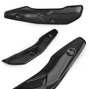 摩托车Z900排气管防烫盖组合碳纤维隔热板保护壳隔热罩护板耐高温