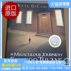 英文原版 爱德华的奇妙之旅 精装收藏版 The Miraculous Journey of Edward Tulane 来自星星的你 金秀贤