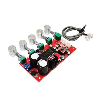 LM4610音调板AD828前级放大模块专业功放前置调音板卡拉OK前级板