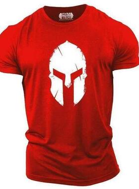 My Hero Spartan T shirt For Men T-shirt D Light 斯巴达T恤