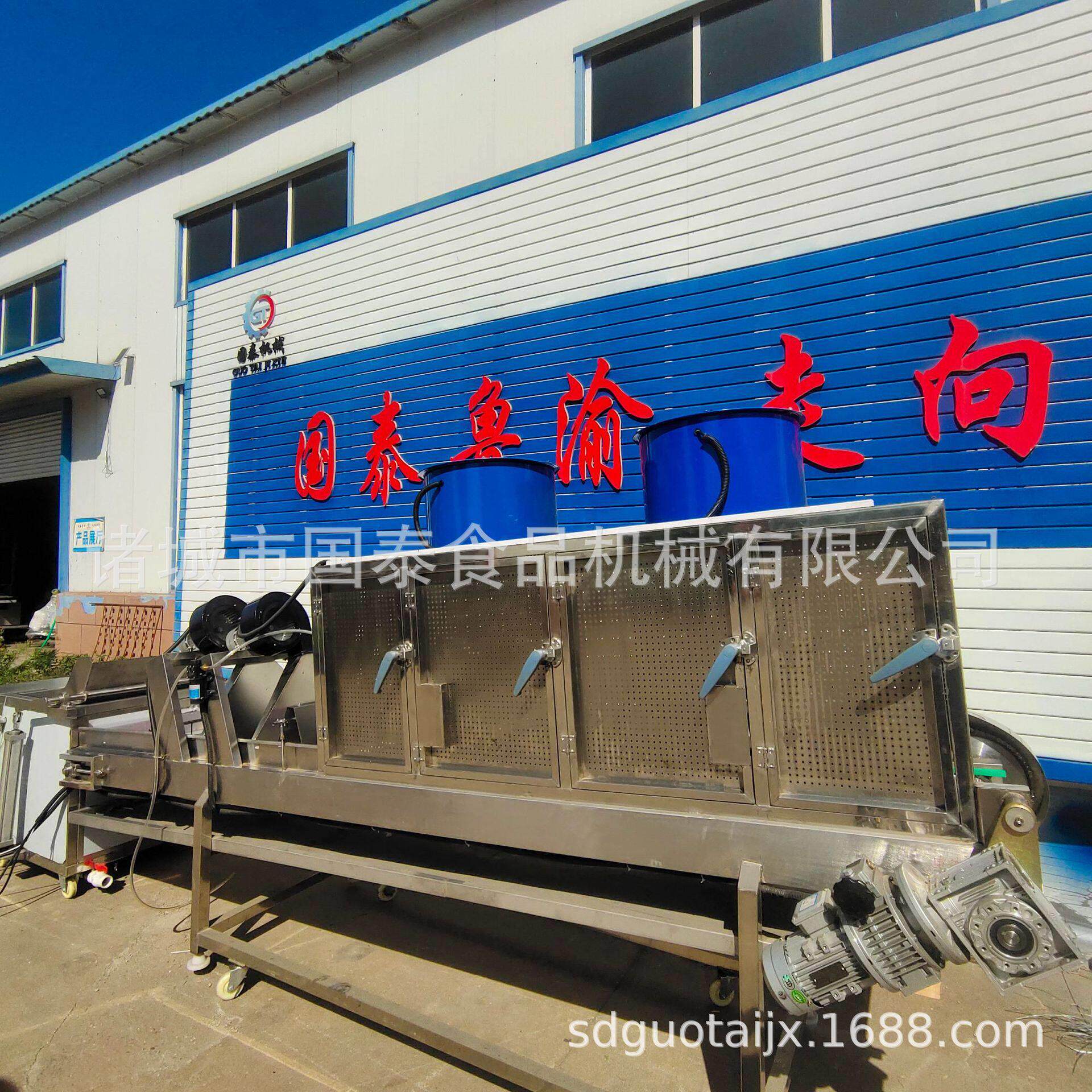 凉面藏面自动上油打散梳面机 自动喷油打散风凉机热干面打散机机