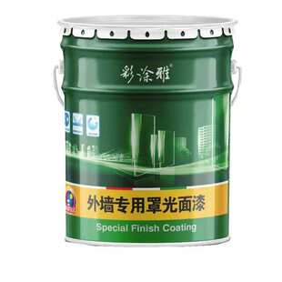 彩涂雅光油墙绘颜料外墙漆真石漆防水涂料罩光面油防水防尘艺术漆