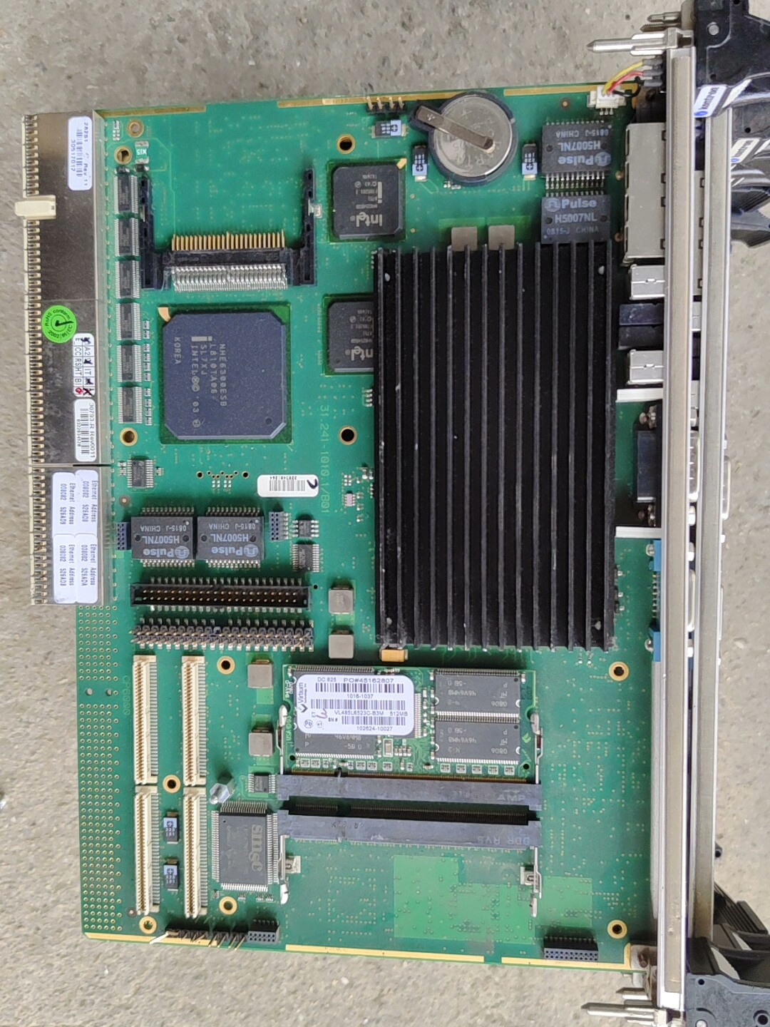 控创CP6000工控板卡