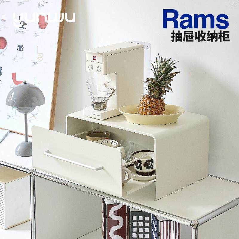 云物生活水吧咖啡机置物架收纳台杯子置物架整理架2024新款餐边柜