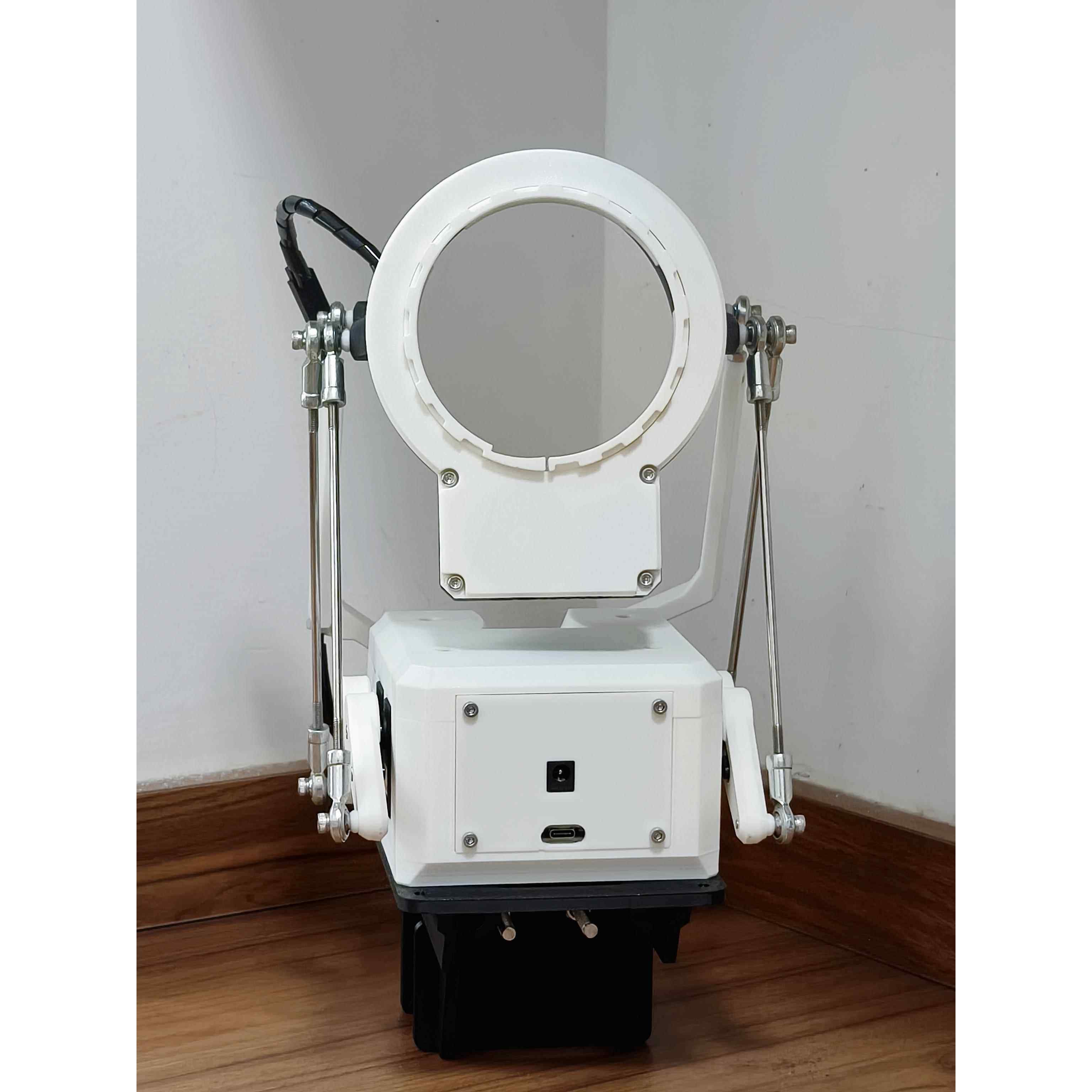 OSR6飞机杯全自动视频游戏智能联动支架多模式炮架易操作旋转静音