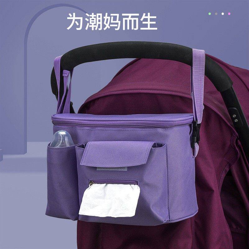 多功能婴儿车挂袋推车挂包收纳袋储物袋宠物推车挂包跨境热销