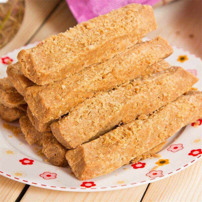 河北唐山统特产种 花生酥糖 多口味甜食小吃传糕点茶点500克