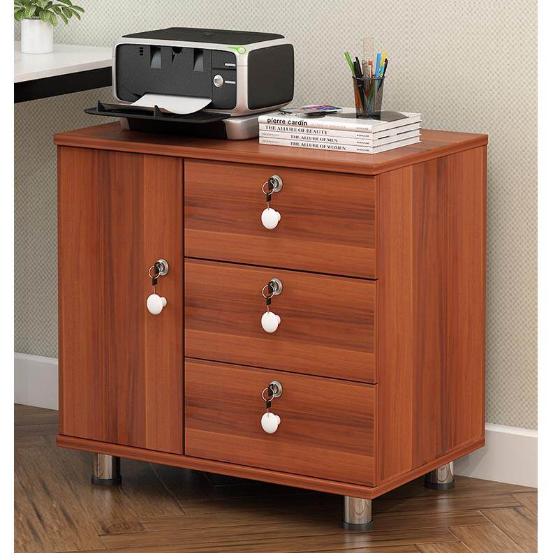 床头柜简约现代卧室收纳柜带锁抽屉收纳床边角柜迷你小柜子床头柜