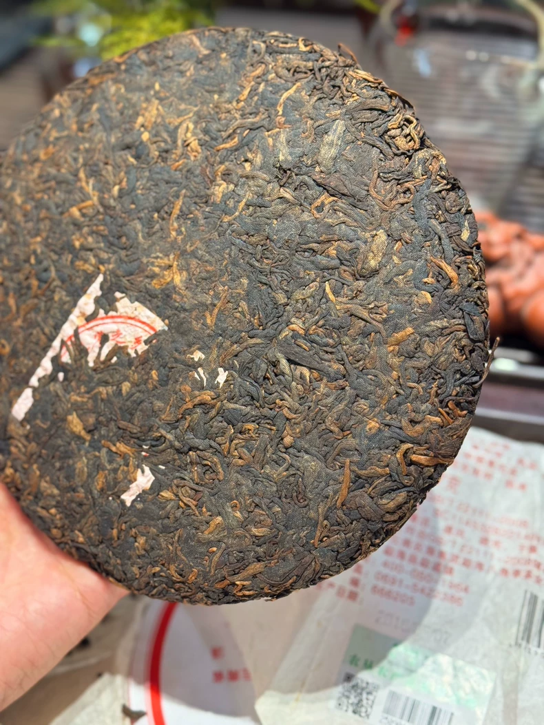 2018年八角亭越陳越香熟普餅茶七子餅正品保證 普洱茶 BUASHOP普洱老茶