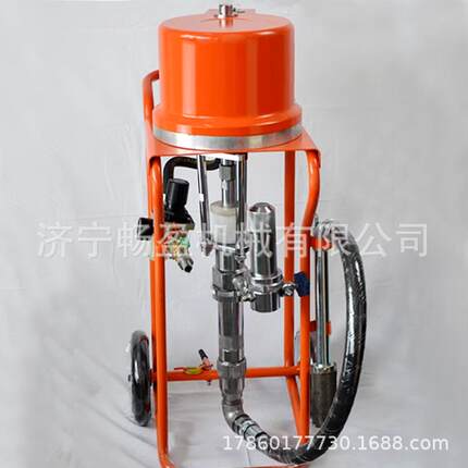 工业级防腐环氧富锌底漆防火材料钢结构喷漆机气动高压无气喷涂机