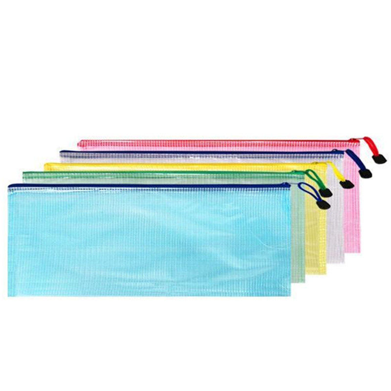 现金存放袋装钱的袋子现金收纳袋防水零钱袋小号证件存折收纳袋